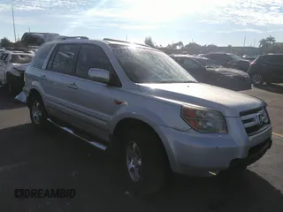2007 Honda Pilot EX-L с VIN 5FNYF28557B026232, выставлен на аукционе IAAI как лот 41907234 с пробегом 161 899 миль миль и . История ставок и продаж доступна на DreamBid. Изображение 1.