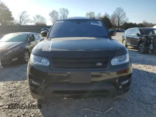 2017 Land Rover Range Rover Sport HSE with VIN SALWR2FK6HA668422, listed as a Copart auction lot 50523205 with 138,800 mi miles and Clean Title. Bid and sale history available at carsss.com. Image 5.
