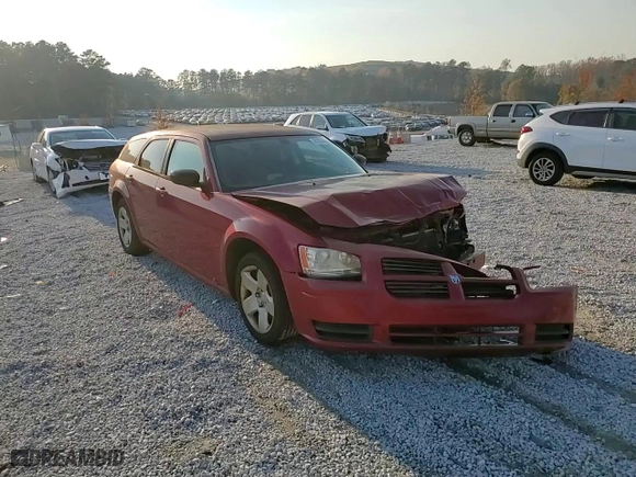 2008 Dodge Magnum with VIN 2D4FV47T88H172693, listed as a Copart auction lot 81034624 with 143,449 mi miles and Salvage Title. Bid and sale history available at carsss.com. Image 11.