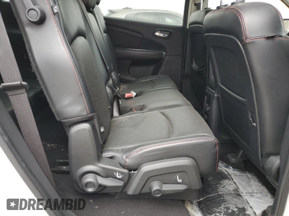 2019 Dodge Journey GT with VIN 3C4PDCEG8KT680908, listed as a Copart auction lot 51939795 with 49,144 mi miles and Salvage title. Bid and sale history available at DreamBid. Image 11.