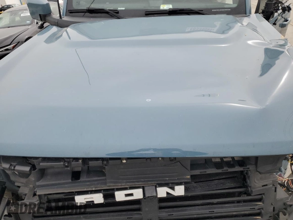 2021 Ford Bronco with VIN 1FMEE5DP3MLB01982, listed as a Copart auction lot 48349085 with 91,060 mi miles and Salvage Title. Bid and sale history available at DreamBid. Image 11.
