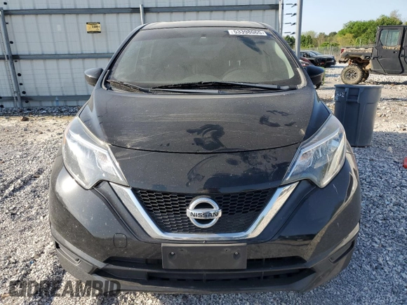 2019 Nissan Note SV with VIN 3N1CE2CP9KL359925, listed as a Copart auction lot 53398065 with 64,309 mi miles and Salvage title. Bid and sale history available at DreamBid. Image 5.