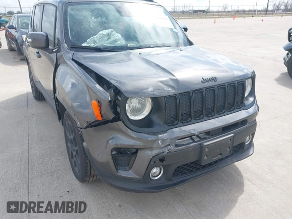 2020 Jeep Renegade Latitude with VIN ZACNJABB9LPL30884, listed as a IAAI auction lot 41690598 with 103,714 mi miles and . Bid and sale history available at DreamBid. Image 6.