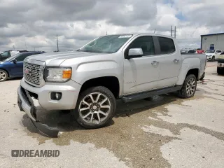 2018 GMC Canyon 2WD Denali z VIN 1GTG5EEN4J1192262, wystawiony jako Copart lot #58342155 z przebiegiem 40 953 mil mil oraz Szkoda całkowita • Salvage title. Historia ofert i sprzedaży dostępna na DreamBid. Obrazek 1.