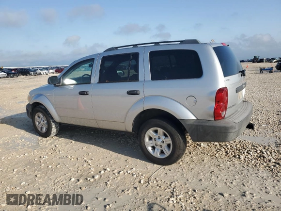 2008 Dodge Durango z VIN 1D8HB38N28F155819, wystawiony jako Copart lot #56203905 z przebiegiem 85 945 mil mil oraz Czysty tytuł • Clean title. Historia ofert i sprzedaży dostępna na DreamBid. Obrazek 2.