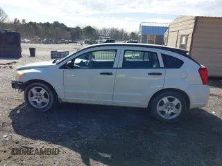 2008 Dodge Caliber SE with VIN 1B3HB28BX8D740658, listed as a IAAI auction lot 41595071 with 75,902 mi miles. Bid and sale history available at carsss.com. Image 14.