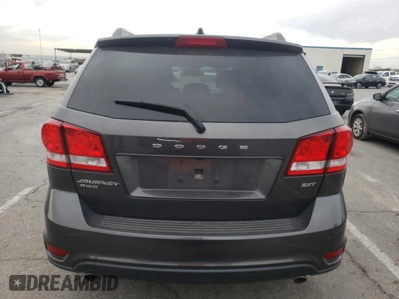 2017 Dodge Journey SXT z VIN 3C4PDDBG4HT654003, wystawiony jako Copart lot #66204752 z przebiegiem 87 919 mil mil oraz Szkoda całkowita • Salvage title. Historia ofert i sprzedaży dostępna na DreamBid. Obrazek 6.