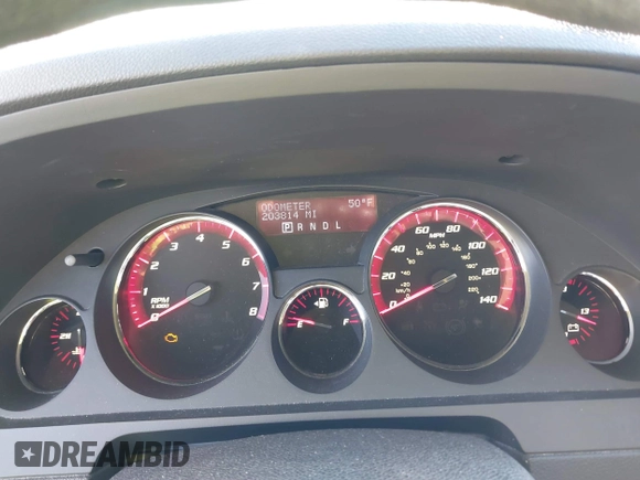 2011 GMC Acadia SL with VIN 1GKKRNED9BJ132814, listed as a IAAI auction lot 41433152 with 203,814 mi miles and . Bid and sale history available at carsss.com. Image 7.