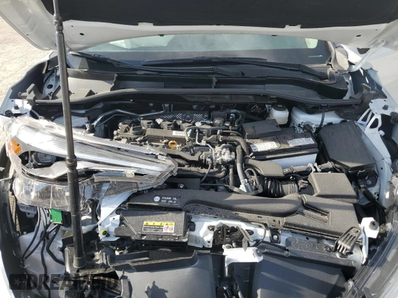 2024 Toyota Corolla Cross XLE with VIN 7MUDAABG2RV105251, listed as a Copart auction lot 55973225 with 8,702 mi miles and Salvage title. Bid and sale history available at DreamBid. Image 12.