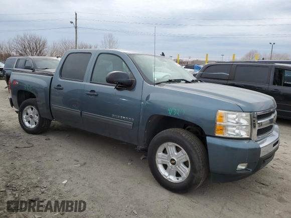 2011 Chevrolet Silverado 1500 LT with VIN 3GCPCSE03BG327145, listed as a Copart auction lot 44756035 with 226,378 mi miles and Salvage Title. Bid and sale history available at DreamBid. Image 4.