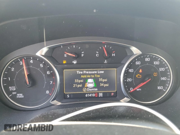 2023 GMC Acadia SLT with VIN 1GKKNUL42PZ201098, listed as a Copart auction lot 63930345 with 61,410 mi miles and Clean title. Bid and sale history available at DreamBid. Image 9.