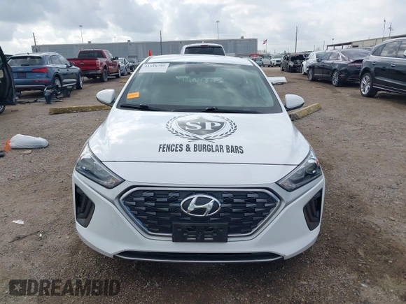 2022 Hyundai Ioniq Blue with VIN KMHC65LC4NU279625, listed as a IAAI auction lot 41518795 with 75,232 mi miles and . Bid and sale history available at DreamBid. Image 12.