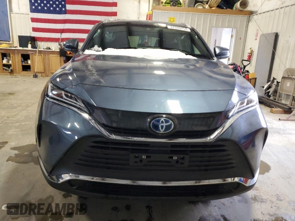 2022 Toyota Venza LE with VIN JTEAAAAH9NJ115463, listed as a Copart auction lot 37533754 with 10,108 mi miles. Bid and sale history available at carsss.com. Image 5.