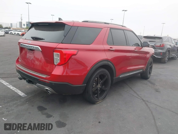 2021 Ford Explorer Limited с VIN 1FMSK7FH2MGC14702, выставлен на аукционе IAAI как лот 42548064 с пробегом 62 792 миль миль и . История ставок и продаж доступна на DreamBid. Изображение 4.