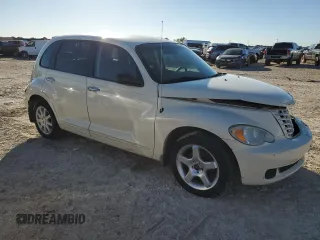 2007 Chrysler PT Cruiser Touring with VIN 3A4FY58B37T521534, listed as a Copart auction lot 81149064 with 126,900 mi miles and Salvage Title. Bid and sale history available at DreamBid. Image 4.