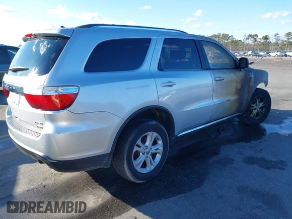 2012 Dodge Durango Crew with VIN 1C4RDHDG1CC158481, listed as a IAAI auction lot 41240405 with 181,490 mi miles and . Bid and sale history available at DreamBid. Image 4.