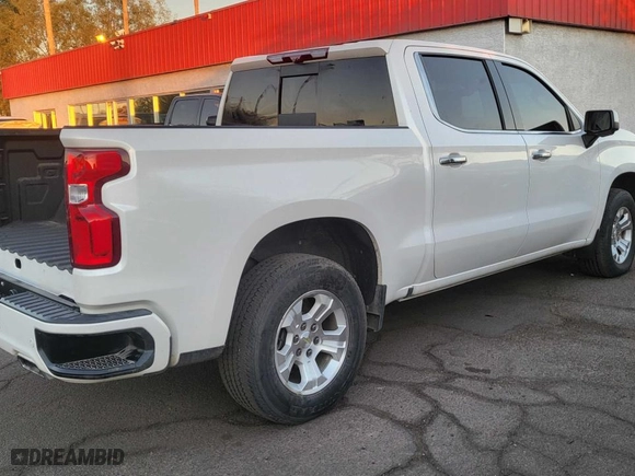 2020 Chevrolet Silverado 1500 High Country with VIN 3GCPWFEDXLG409568, listed as a Copart auction lot 79706864 with 44,792 mi miles and Clean Title. Bid and sale history available at carsss.com. Image 4.