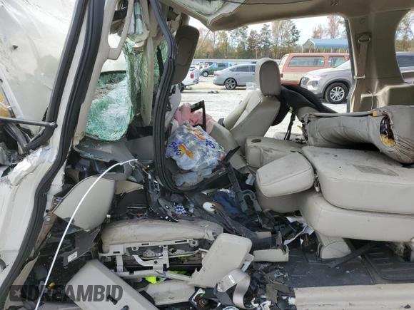 2008 Ford Expedition EL Limited with VIN 1FMFK19578LA02357, listed as a Copart auction lot 77686254 with 0 mi miles and Salvage Title. Bid and sale history available at carsss.com. Image 7.