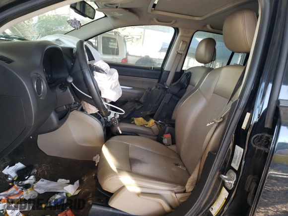 2015 Jeep Compass Latitude with VIN 1C4NJCEB3FD107415, listed as a Copart auction lot 74567454 with 140,342 mi miles and Salvage Title. Bid and sale history available at carsss.com. Image 7.