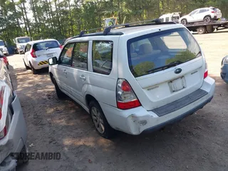 2007 Subaru Forester X with VIN JF1SG65607H703989, listed as a IAAI auction lot 42787240 with 175,381 mi miles and . Bid and sale history available at DreamBid. Image 3.