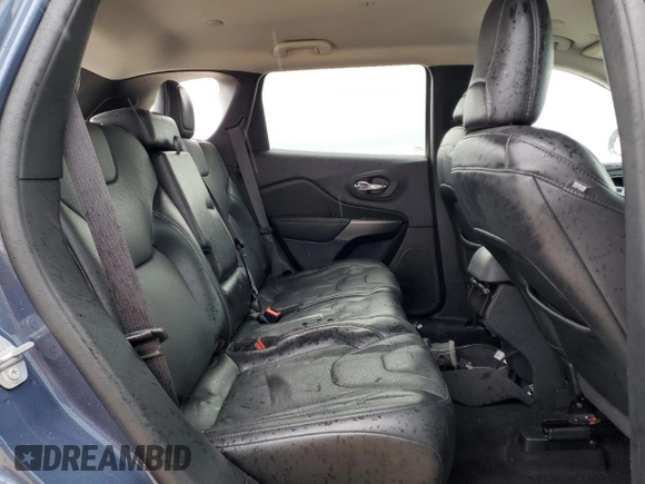 2020 Jeep Cherokee Limited with VIN 1C4PJMDN4LD537282, listed as a Copart auction lot 57639635 with 55,237 mi miles and Clean title. Bid and sale history available at DreamBid. Image 11.