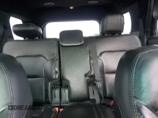 2017 Ford Explorer XLT z VIN 1FM5K8D89HGA99222, wystawiony jako Copart lot #58090105 z przebiegiem 166 221 mil mil oraz Szkoda całkowita • Salvage title. Historia ofert i sprzedaży dostępna na DreamBid. Obrazek 10.
