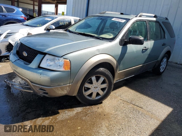 2005 Ford Freestyle SE with VIN 1FMZK01155GA26936, listed as a Copart auction lot 83083014 with 124,808 mi miles and Non Repairable. Bid and sale history available at carsss.com. Image 1.