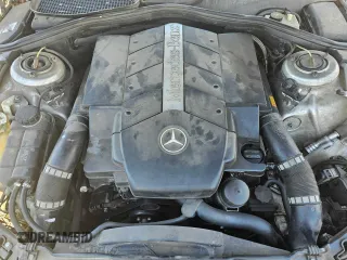 2003 Mercedes-Benz S-Class 5.0L with VIN WDBNG75J03A355016, listed as a Copart auction lot 72746494 with 216,450 mi miles and Clean Title. Bid and sale history available at carsss.com. Image 7.