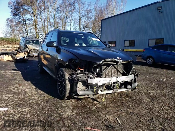 2022 BMW X5 M z VIN 5YMJU0C06N9M49374, wystawiony jako Copart lot #41621645 z przebiegiem 36 242 mil mil oraz Szkoda całkowita • Salvage title. Historia ofert i sprzedaży dostępna na DreamBid. Obrazek 11.