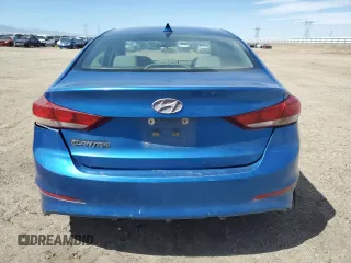 2018 Hyundai Elantra SEL with VIN 5NPD84LF5JH286496, listed as a Copart auction lot 51162785 with 146,532 mi miles and Salvage Title. Bid and sale history available at DreamBid. Image 6.