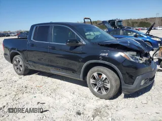 2019 Honda Ridgeline RTL with VIN 5FPYK2F51KB007787, listed as a Copart auction lot 50106675 with Not provided miles and Salvage title. Bid and sale history available at DreamBid. Image 4.