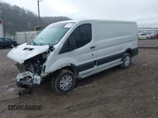 2016 Ford Transit Cargo with VIN 1FTYR1ZM8GKB37562, listed as a IAAI auction lot 41997797 with 71,452 mi miles. Bid and sale history available at carsss.com. Image 2.