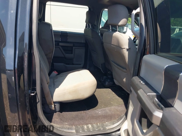 2017 Ford F-150 XL with VIN 1FTEW1C80HKD11438, listed as a IAAI auction lot 42269102 with 195,119 mi miles and . Bid and sale history available at DreamBid. Image 8.