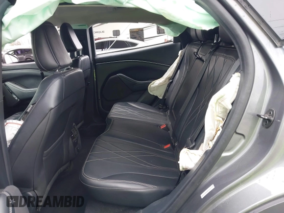 2021 Ford Mustang Mach-E Select with VIN 3FMTK1RM8MMA35029, listed as a IAAI auction lot 41792032 with 95,917 mi miles and . Bid and sale history available at DreamBid. Image 8.