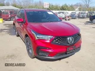 2020 Acura RDX w/A-Spec Pkg with VIN 5J8TC2H67LL802428, listed as a IAAI auction lot 41806670 with 69,959 mi miles. Bid and sale history available at carsss.com. Image 1.