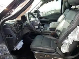 2021 Ford F-150 XL with VIN 1FTFW1E5XMFB70288, listed as a Copart auction lot 52735033 with 35,111 mi miles and Salvage Title. Bid and sale history available at carsss.com. Image 7.