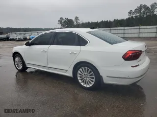 2017 Volkswagen Passat 1.8T SE with VIN 1VWBT7A36HC009035, listed as a Copart auction lot 45844975 with 118,726 mi miles and Salvage Title. Bid and sale history available at carsss.com. Image 2.