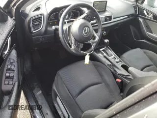2016 Mazda 3 i Touring with VIN 3MZBM1M75GM326892, listed as a Copart auction lot 86402974 with 102,216 mi miles and Salvage Title. Bid and sale history available at DreamBid. Image 8.