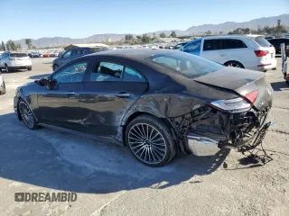 2023 Mercedes-Benz CLS with VIN W1K2J5KB6PA120316, listed as a Copart auction lot 68300484 with 2,483 mi miles and Salvage Title. Bid and sale history available at carsss.com. Image 2.