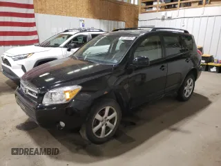 2008 Toyota RAV4 Limited with VIN JTMBK31V985065846, listed as a Copart auction lot 63113845 with 122,963 mi miles and Salvage title. Bid and sale history available at DreamBid. Image 1.