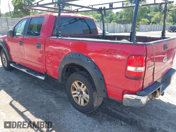 2006 Ford F-150 XLT with VIN 1FTPW14586FB55619, listed as a IAAI auction lot 42663737 with 176,202 mi miles and . Bid and sale history available at DreamBid. Image 3.