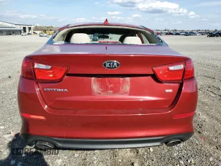 2015 Kia Optima LX with VIN 5XXGM4A70FG487309, listed as a Copart auction lot 50470835 with 96,517 mi miles and Salvage Title. Bid and sale history available at DreamBid. Image 6.