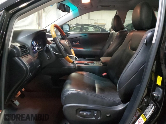 2010 Lexus RX 350 z VIN 2T2ZK1BA0AC028123, wystawiony jako Copart lot #41474555 z przebiegiem 174 190 mil mil oraz Czysty tytuł • Clean title. Historia ofert i sprzedaży dostępna na DreamBid. Obrazek 7.