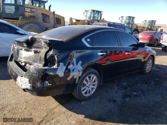 2015 Nissan Altima 2.5 S with VIN 1N4AL3AP2FN334881, listed as a Copart auction lot 88813765 with 255,658 mi miles and Salvage Title. Bid and sale history available at carsss.com. Image 3.