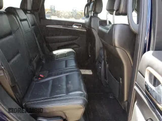 2017 Jeep Grand Cherokee Overland with VIN 1C4RJFCG0HC943029, listed as a Copart auction lot 63073985 with 100,550 mi miles and Clean title. Bid and sale history available at DreamBid. Image 11.