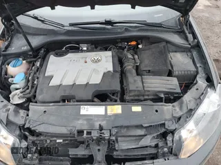 2011 Volkswagen Jetta SportWagen TDI with VIN 3VWPL7AJ3BM649844, listed as a IAAI auction lot 41123210 with 136,519 mi miles. Bid and sale history available at carsss.com. Image 10.