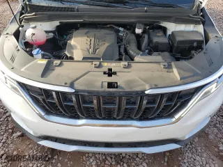 2024 Kia Carnival EX with VIN KNDNC5H39R6386727, listed as a Copart auction lot 76375474 with 9,139 mi miles and Salvage Title. Bid and sale history available at carsss.com. Image 11.