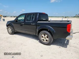 2008 Nissan Frontier SE with VIN 1N6AD07U18C443511, listed as a Copart auction lot 64091425 with 145,649 mi miles and Salvage title. Bid and sale history available at DreamBid. Image 2.