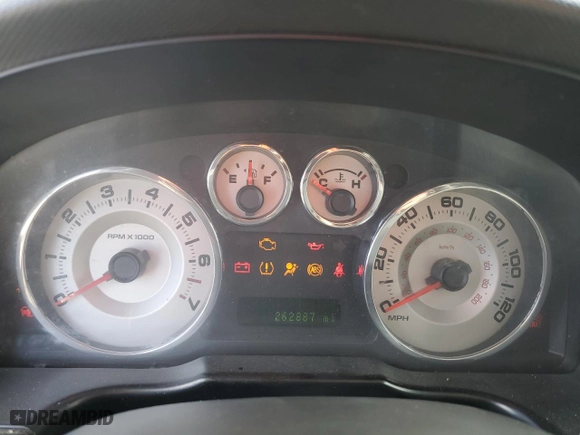 2008 Ford Edge SEL with VIN 2FMDK38C18BA24812, listed as a Copart auction lot 48206055 with 262,887 mi miles and Salvage Title. Bid and sale history available at carsss.com. Image 9.