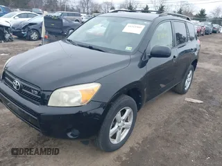 2008 Toyota RAV4 with VIN JTMBK35V385053914, listed as a IAAI auction lot 41311995 with 247,528 mi miles. Bid and sale history available at carsss.com. Image 18.